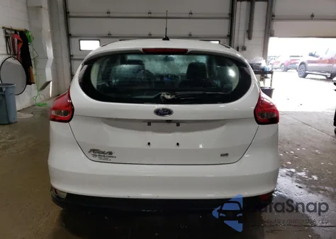 2017 Ford Focus Se из США, поврежденный, VIN 1FADP3K23HL319289